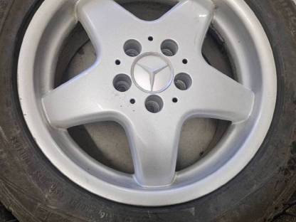 Bild 5:Mercedes-Benz Aluminium Felgen 16 Zoll
