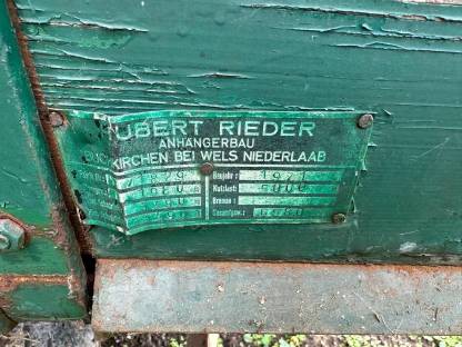 Riedler Anhänger