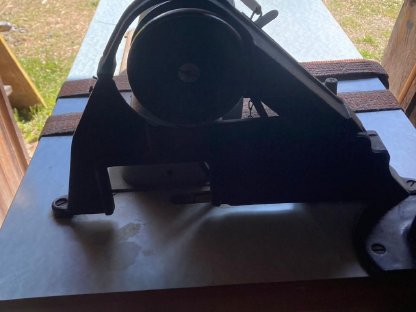 Bild 5:SINGER Industrienähmaschine 253-2