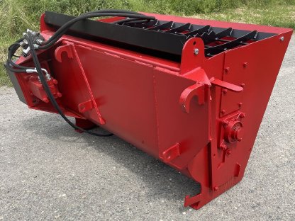 Betonmischschaufel Schaufelmischer