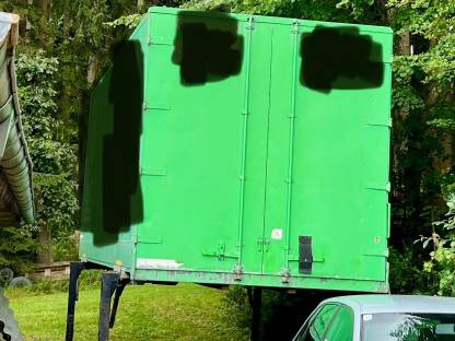 Container Alu Bauhütte Bauwagen Lager