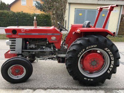 Bild 2:Massey Ferguson 165 Multi Power