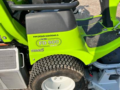 Bild 5:Verkaufe Grillo FD900 4WD