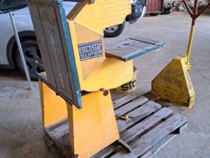 Bild 3:Kreissäge Tischkreissäge Bandsäge Ecomstar Super