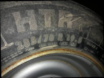 Bild 2:Tandem Kipper Reifen