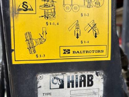 Bild 4:Eigenbau Forstanhänger HIAB 025
