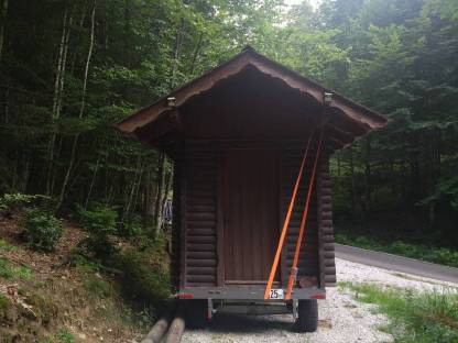 Bild 3:Mobile Hütte