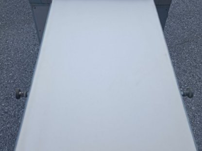 Bild 3:Teigausrollmaschine NEUE Bänder, Edelstahl Bäcker Tische