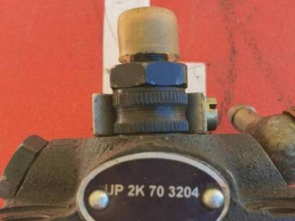 Bild 4:Neue Einspritzpumpe Reform Metrac 2002, Lombardini 906