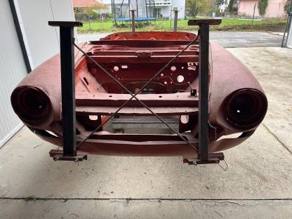 Fiat 124 Spider Cabrio Bj. 1968 Karosserie