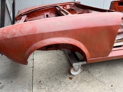 Bild 4:Fiat 124 Spider Cabrio Bj. 1968 Karosserie