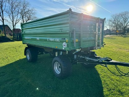 Bild 3:BRANTNER Z 11045XXL Kipperanhänger