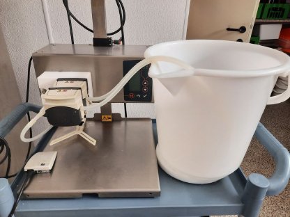 Bild 3:Fillogy Abfüllmaschine Creamy L