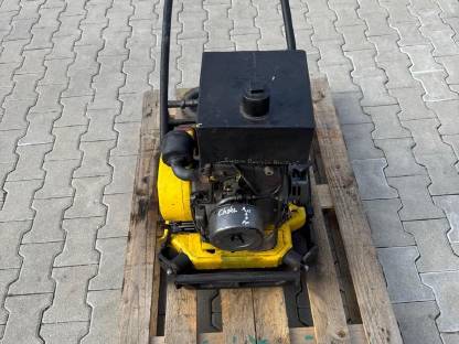 Bild 3:Rüttelplatte Vibromax AVS 1.300B