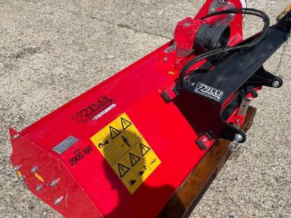 Bild 4:Mulcher, Schlägelmulcher, Zilli