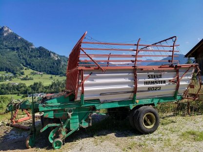 Ladewagen Steyr Hamster 8023