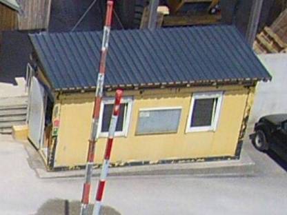 Bild 2:Dach für Baucontainer