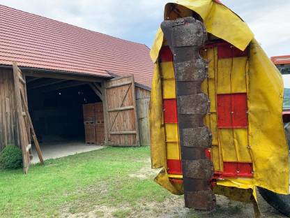 Bild 4:Mähwerk, Niemeyer Eurodisc 260, Scheibenmähwerk