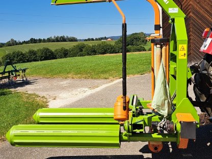 FW 15 Japan Wolagri Wickelmaschine