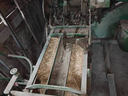 Bild 4:Kleinballen Strohpresse John Deere Lanz 214T