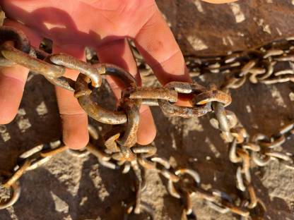 Bild 3:Netz Schneeketten Pewag