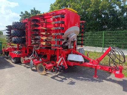 Pöttinger Terrasem V6000DZ Profiline, Fertilizer, Drill, 2022