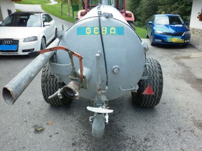 Bild 2:Verkaufe Geba Güllefass 2100