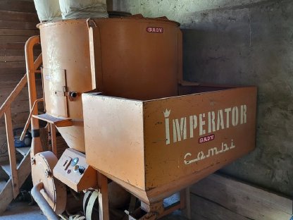 Mahl- und Mischanlage Kirchner Imperator Combi 750