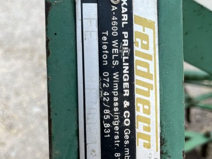 Bild 9:Feldherr Acker-Egge Ackeregge 4 m