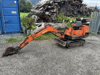Bild 3:Minibagger Pel Job