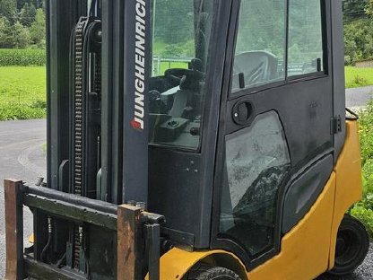 Bild 2:Gabelstapler Jungheinrich TFG 316s