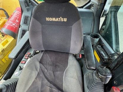 Bild 9:Komatsu PW98MR-10 Mobilbagger Baumaschine