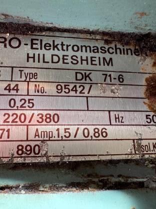 Bild 3:Getriebemotor