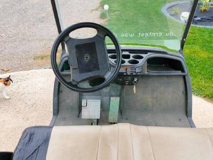 Bild 4:Yamaha Golfcar - Elektro