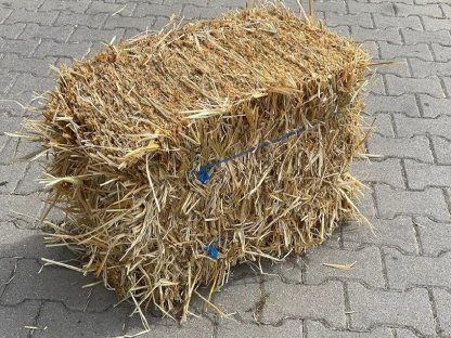 Strohballen klein
