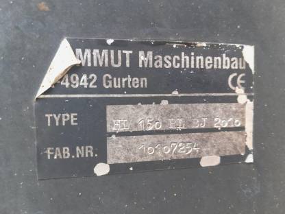 Bild 4:Frontlader Steyr MT Mammut HLP 150