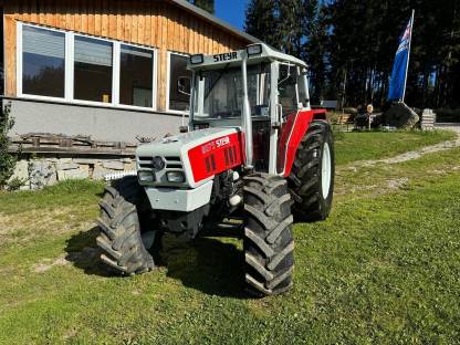 Bild 2:Steyr 8075 RS2 Allrad