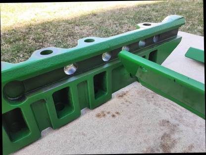 Bild 2:Anhängeschlitten John Deere 6R