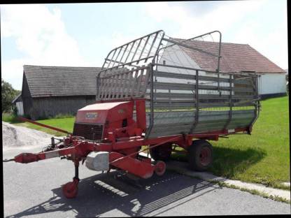 Bild 4:Ladewagen Nöring