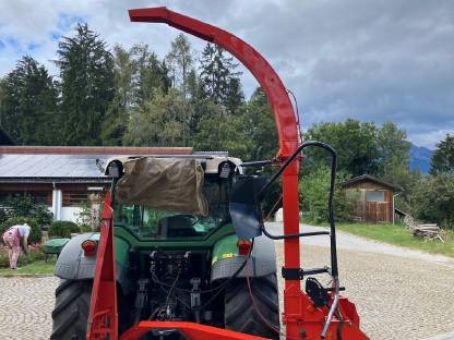 Bild 6:Mais Häcksler Kuhn MC 90 S Twin