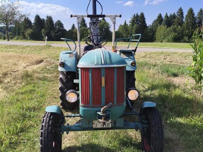 Bild 5:Traktor Hanomag Perfekt 300