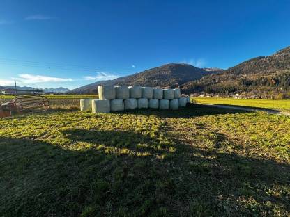 Bild 2:Grassiloballen