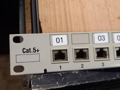 Telegärtner Patch Panel Cat 5