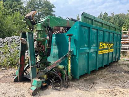 Bild 3:Kranmulde Abrollcontainer