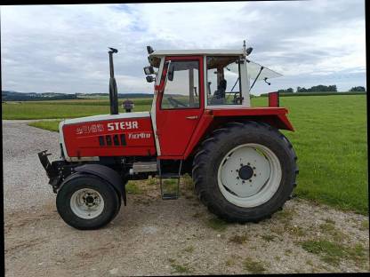 Bild 2:Steyr 8080 Hinterrad