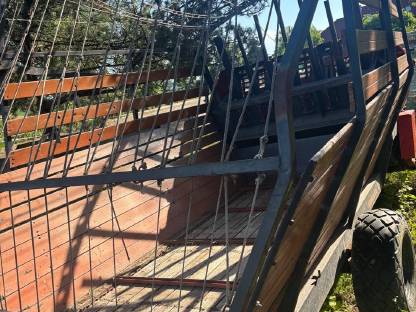 Bild 2:Ladewagen Böhmwerk