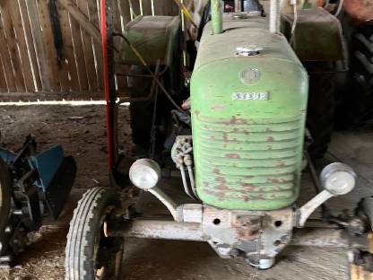 Bild 4:Steyr 80, Bj. 1961