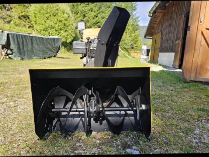 Bild 6:STIGA 1232 Schneefräse 12 PS 82 cm