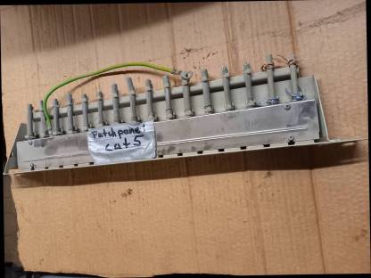 Bild 3:Telegärtner Patch Panel Cat 5