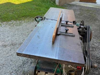 Bild 2:Hobelmaschine